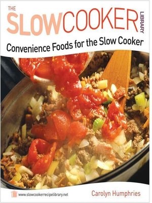 cover image of Convenience Foods for the Slow Cooker
